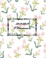 2020 Planner: Weekly and Monthly Planner Calendar Jan 1, 2020 to Dec 31, 2020: Monthly Goals Sheet 1654869716 Book Cover