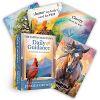 The Tapping Solution's Daily Guidance: 52-Card Deck and Guidebook 140199668X Book Cover