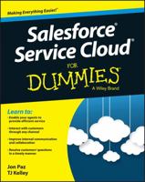 Salesforce Service Cloud for Dummies 1119010683 Book Cover
