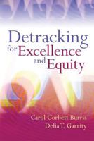Detracking for Excellence and Equity 1416607080 Book Cover