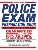 Norman Hall's Police Exam Preparation Book 1580628427 Book Cover