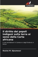 Il diritto dei popoli indigeni sulla terra ai sensi della Carta africana (Italian Edition) 6209067867 Book Cover
