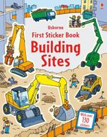 First Sticker Book Building Sites 1409587517 Book Cover