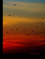 Planner: 2020 - 2021 Cute Bird Daily Planner | Aves Fly Avian Dinosaur Flying Wings for Birdwatchers & Lovers Cover | January 20 - December 20 | ... | Plan Days, Set Goals & Get Stuff Done 1691767409 Book Cover