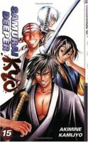 Samurai Deeper Kyo, Volume 15 1595324550 Book Cover
