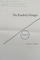 Volume 02: The Readerly Hunger (Still Here) B0GTR9NH5D Book Cover