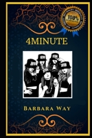 4Minute: K-Pop Stars, the Original Anti-Anxiety Adult Coloring Book B08JB9P9SM Book Cover