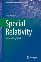 Special Relativity: For Inquiring Minds 3030911411 Book Cover