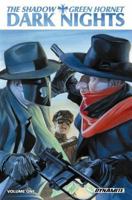 The Shadow/Green Hornet: Dark Nights 1606904701 Book Cover
