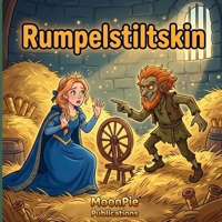 Rumpelstiltskin: A Cinematic Illustrated Classic for Ages 3-6 | Bedtime Read-Aloud Fairy Tale of Cleverness and Keeping Promises B0GW8PSMYD Book Cover
