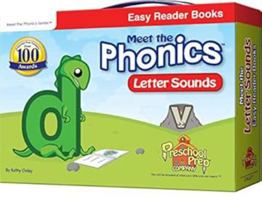 Meet the Phonics - Letter Sounds - Easy Reader Books 1935610244 Book Cover