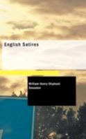 English Satires 9354841945 Book Cover