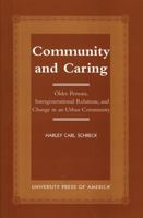 Community and Caring 0761817727 Book Cover