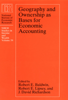 Geography and Ownership as Bases for Economic Accounting 0226035727 Book Cover