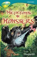 Oxford Reading Tree: Stage 16: TreeTops: Melleron's Monsters (Oxford Reading Tree) 0199192707 Book Cover