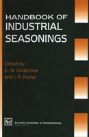 Handbook of Industrial Seasonings 1461358949 Book Cover