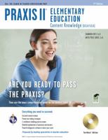 PRAXIS II Elementary Ed Content Knowledge 0014 (REA) 0738609137 Book Cover