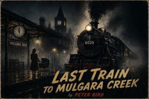 Last Train to Mulgara Creek 0958901813 Book Cover