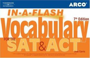 In-a-Flash Vocabulary 0768908639 Book Cover