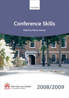 Conference Skills 2008-2009: 2008 Edition 0199553564 Book Cover