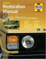 Restoration Manual Land Rover (Restoration Manuals) 1859608272 Book Cover