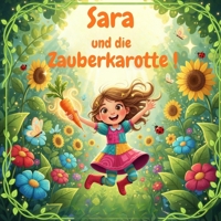 Sara und die Zauberkarotte: Eine inspirierende Geschichte über gesundes Essen für Kinder (German Edition) B0GJ32GKCD Book Cover