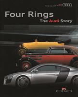 Four Rings: The Audi Story 3768826740 Book Cover