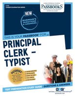 Principal Clerk-Typist (Career Examination Series) 1731807171 Book Cover