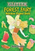Glitter Forest Fairy Sticker Paper Doll 0486457702 Book Cover