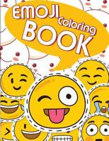 Emoji Coloring Book: Emoji Coloring and Activity Book for Kids 1726344827 Book Cover