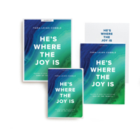 CANCELLED He's Where the Joy Is - Teen Bible Study Leader Kit: Getting to Know the Captivating God of the Trinity 1087741769 Book Cover