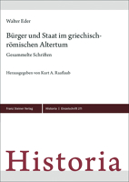 Burger Und Staat Im Griechisch-Romischen Altertum: Gesammelte Schriften 3515133739 Book Cover