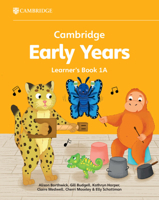 Cambridge Early Years Learner's Book 1A: Early Years International 1009387839 Book Cover