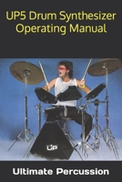 UP5 Drum Synthesizer Operating Manual B0CVNMNT49 Book Cover