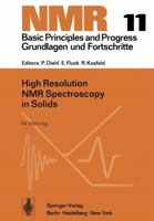 High Resolution NMR Spectroscopy in Solids 364296334X Book Cover