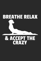 Yoga Notizbuch: Yoga Notizbuch f�r Liebhaber / Notizheft / Notizblock A5 (6x9in) Dotted Notebook / Punkteraster / 120 gepunktete Seiten 167901126X Book Cover