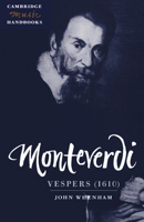 Monteverdi: Vespers (1610) 0521459796 Book Cover