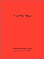 Surface Area. (AM-35), Volume 35 069109585X Book Cover