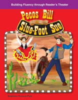 Pecos Bill and Slue-Foot Sue (American Tall Tales and Legends) 1433309912 Book Cover