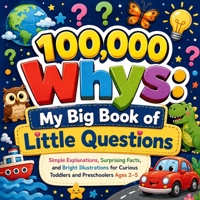 100,000 Whys: My Big Book of Little Questions: Simple Explanations, Surprising Facts, and Bright Illustrations for Curious Toddlers and Preschoolers A 2414453559 Book Cover