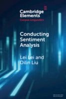 Conducting Sentiment Analysis 110882921X Book Cover