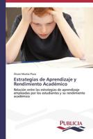 Estrategias de Aprendizaje y Rendimiento Academico 3639550927 Book Cover