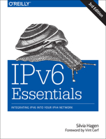 IPv6 Essentials 0596100582 Book Cover