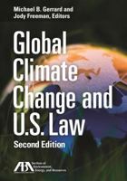 Global Climate Change and U.S. Law 1590318161 Book Cover