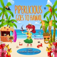 Piperlicious Goes To Hawaii B094T5312C Book Cover