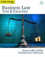 Business Law: Text And Exercises 1133625959 Book Cover