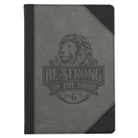 Journal Classic Lion Be Strong in the Lord Eph. 6:10 1639526978 Book Cover