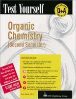 Test Yourself: Organic Chemistry (Test Yourself) 0844223689 Book Cover