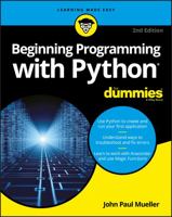 Beginning Programming with Python for Dummies 1118891457 Book Cover