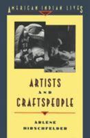 Artists and Craftspeople (American Indian Lives S.) 0816029601 Book Cover